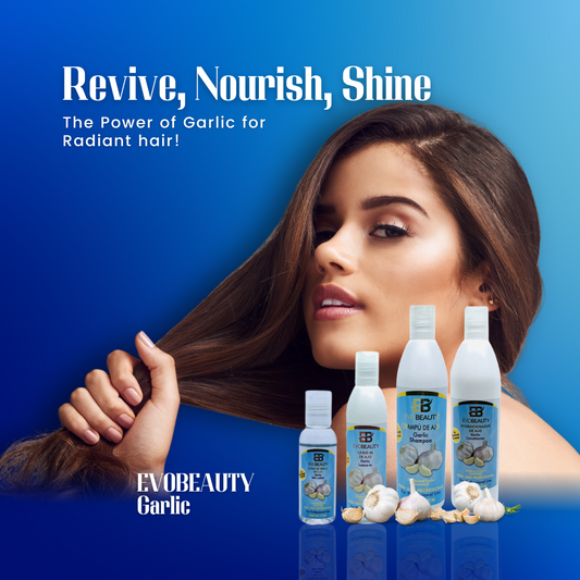 Garlic Really Helps Hair Health & Growth - NaturebyMK