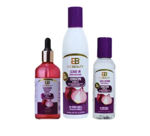 Red Onion Extract Hair Growth Kit Nourish, Strengthen, and Revitalize Your Hair