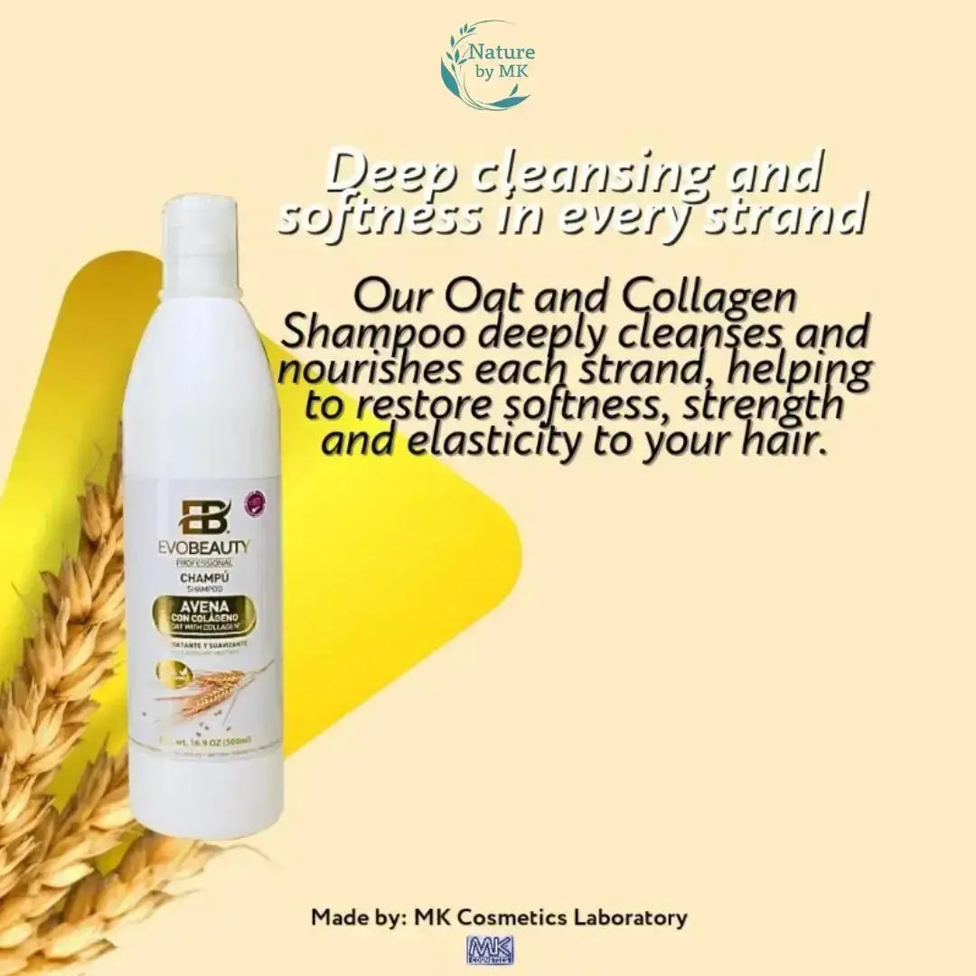 EvoBeauty Oat & Collagen Nutritional Conditioner NaturebyMK