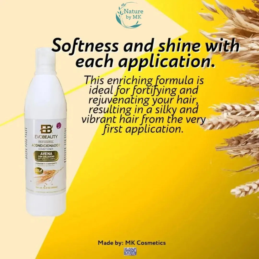 EvoBeauty Oat & Collagen Nutritional Conditioner NaturebyMK
