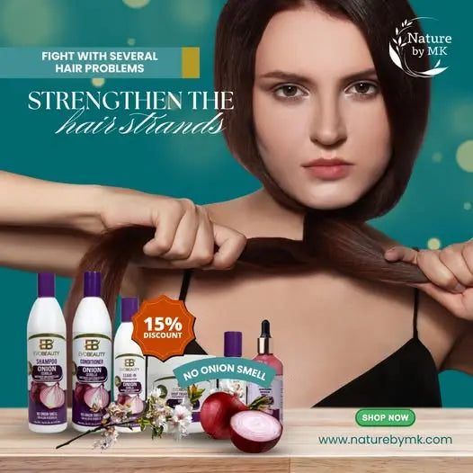 EvoBeauty Onion Revival Glow Essentials Kit NaturebyMK