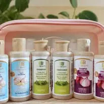 EvoBeauty Hair Essentials - 6-Pack Variety Set Shampoo & Conditioner NaturebyMK