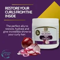 EvoBeauty Onion Restoring Deep Treatment NaturebyMK