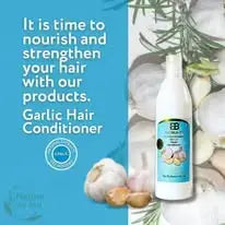 EvoBeauty Garlic Hair Growth & Repair Conditioner NaturebyMK