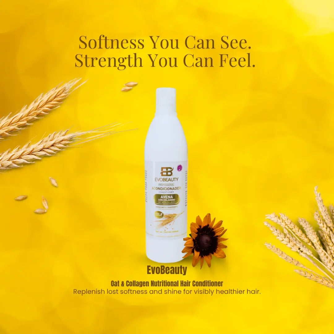 EvoBeauty Oat & Collagen Nutritional Hair Conditioner