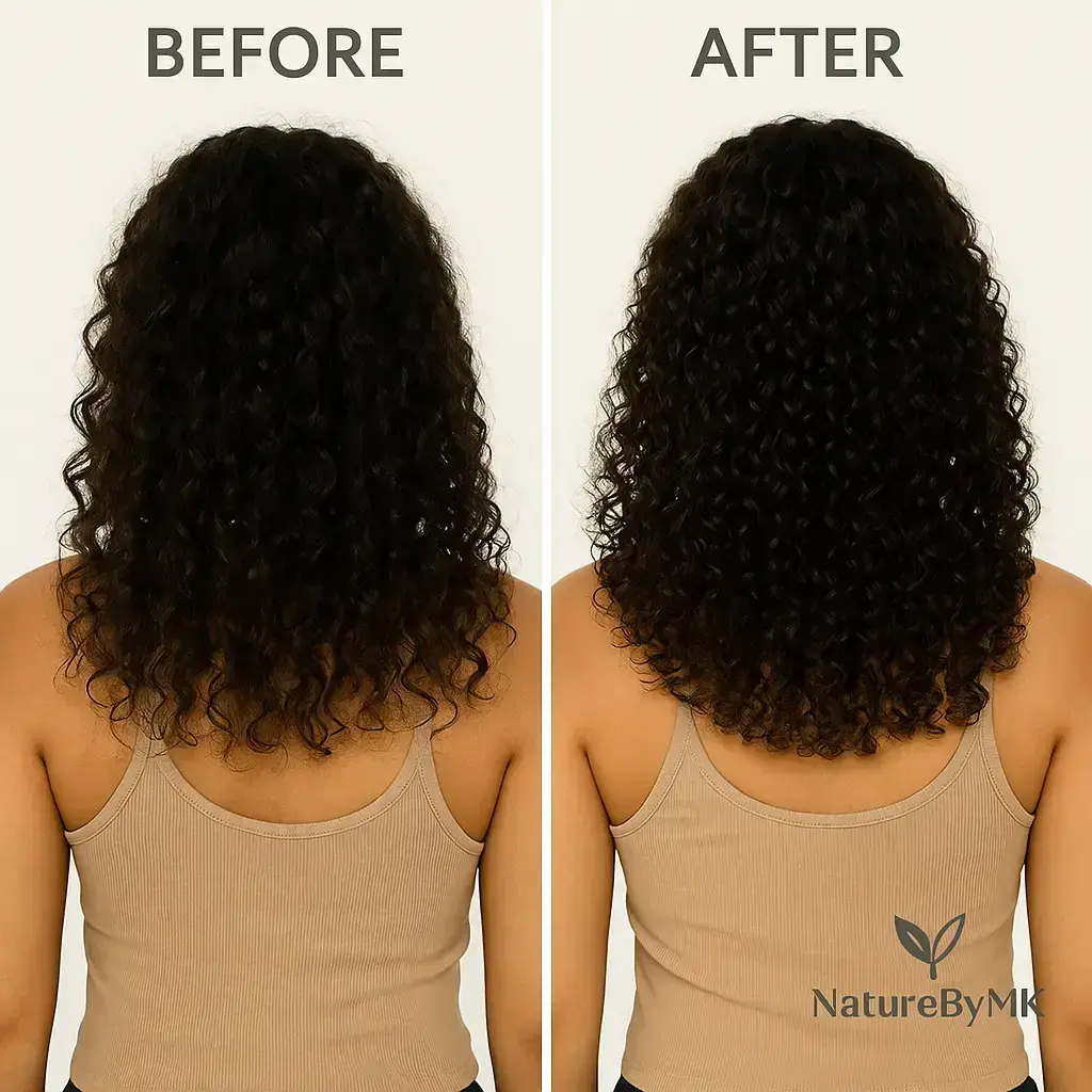 EvoBeauty Garlic Hair Growth Hair Mask Treatment