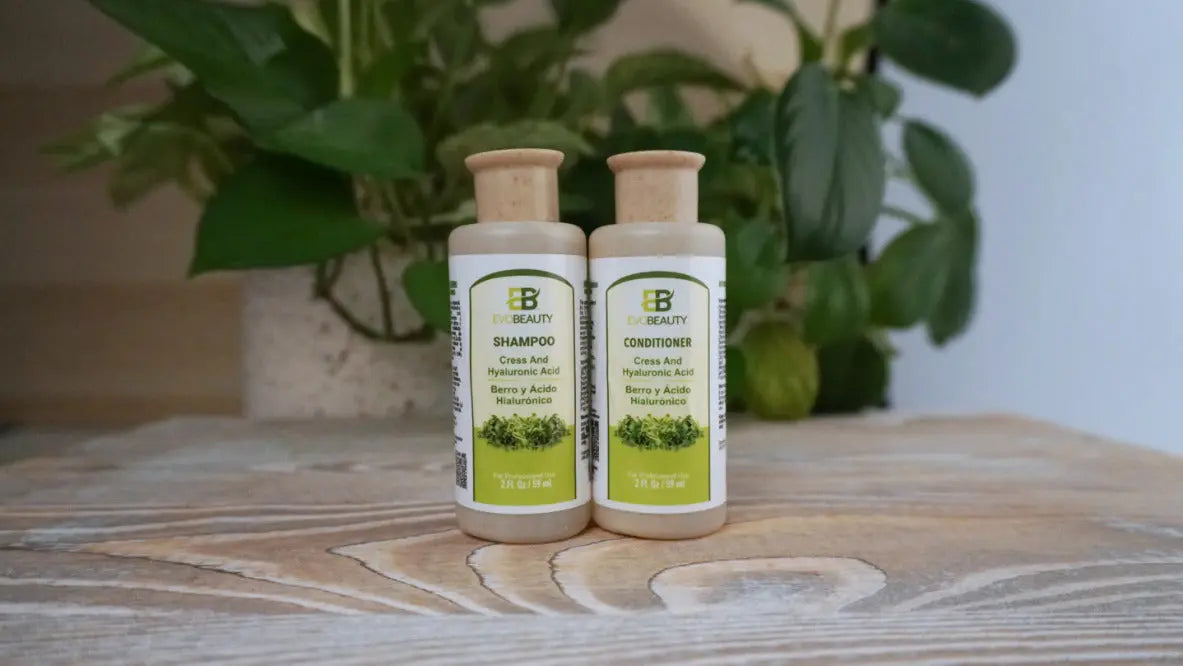 EvoBeauty Hair Essentials - 6-Pack Variety Set Shampoo & Conditioner NaturebyMK