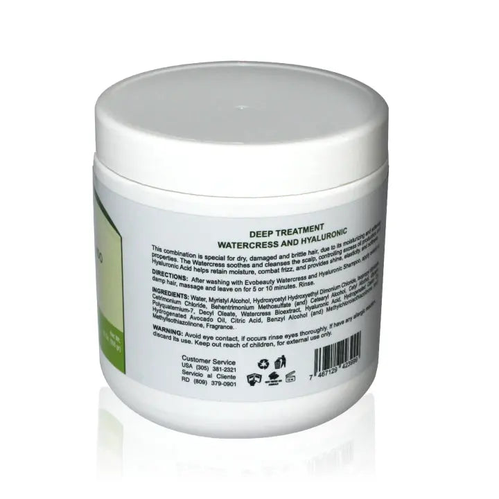 EvoBeauty Watercress & Hyaluronic Acid Hydrating Deep Treatment NaturebyMK