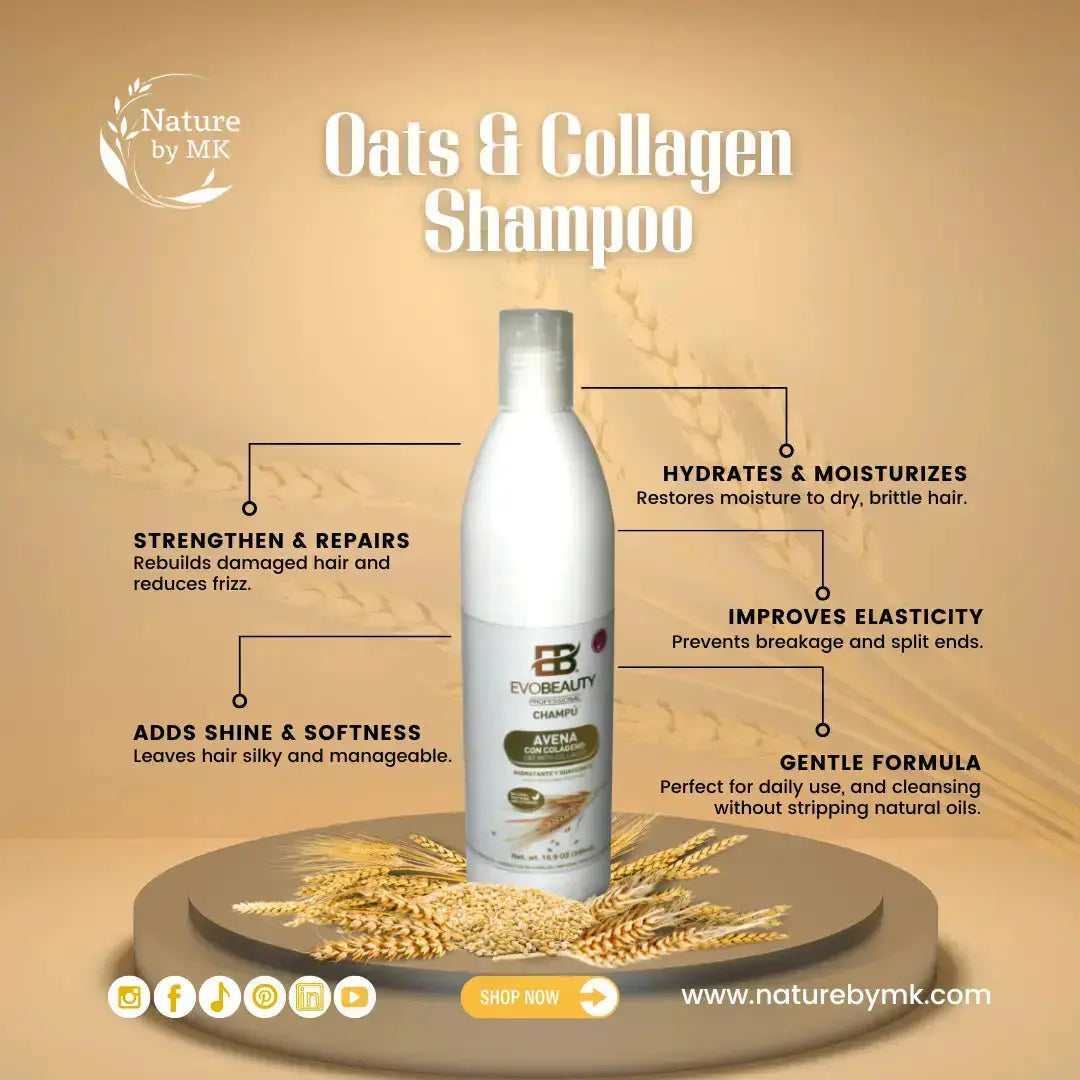 EvoBeauty Oat & Collagen Nutritional Essentials Kit NaturebyMK