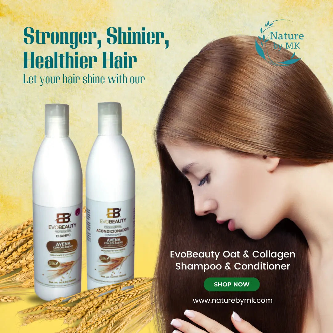 EvoBeauty Your Go-To Oats Nutritional Bundle