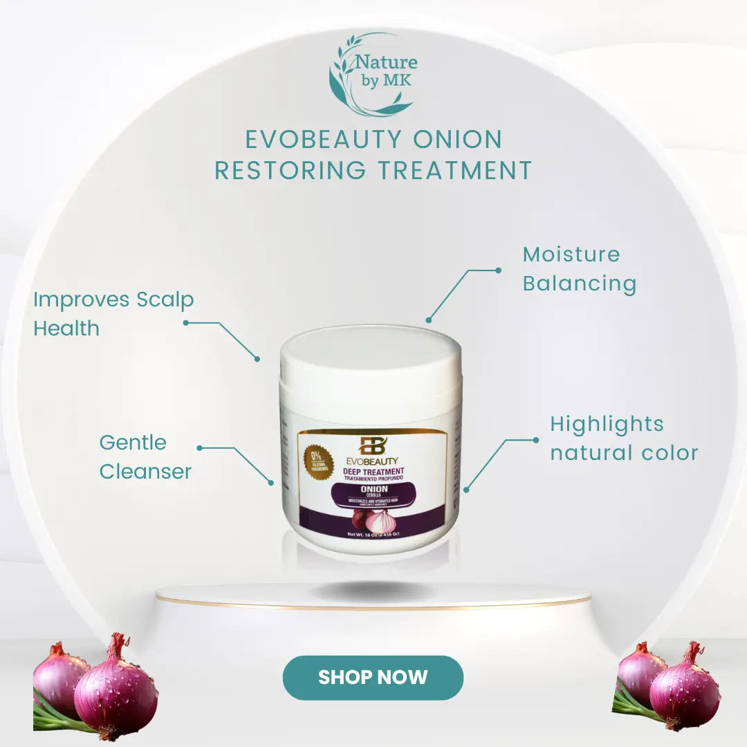 EvoBeauty Onion Restoring Deep Treatment NaturebyMK