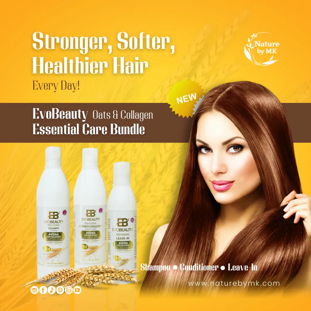 EvoBeauty Essential Care Bundle NaturebyMK