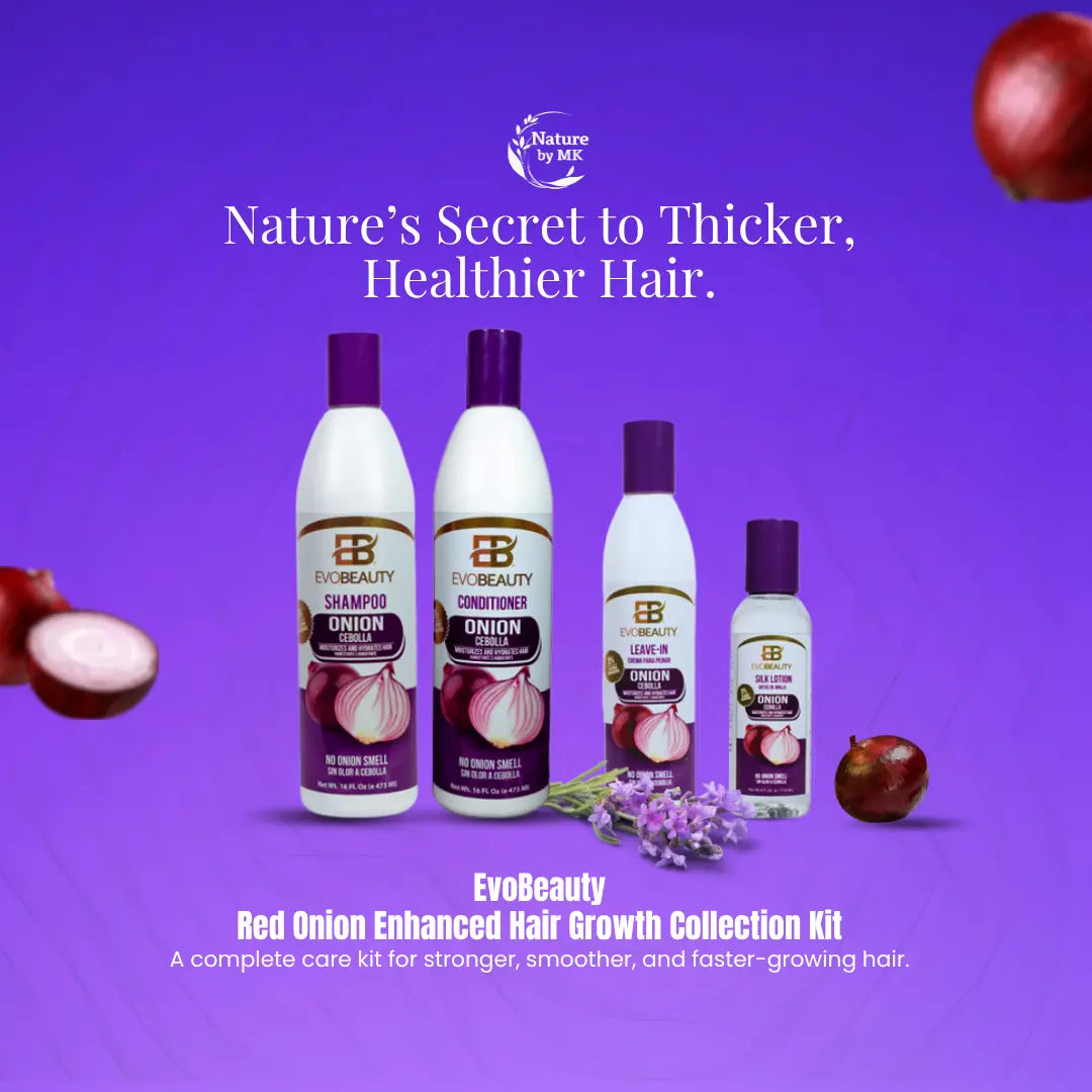 EvoBeauty Onion Enhanced Hair
