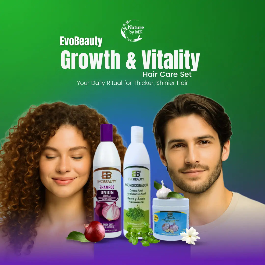 EvoBeauty Growth & Vitality Hair Care Set