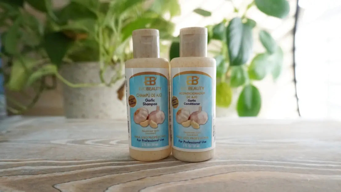 EvoBeauty Hair Essentials - 6-Pack Variety Set Shampoo & Conditioner NaturebyMK