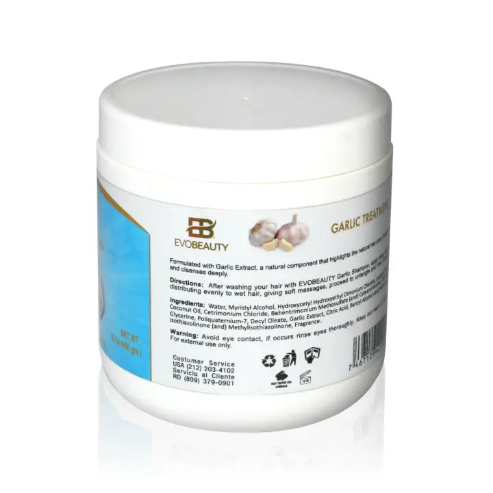 EvoBeauty Garlic Hair Growth Treatment NaturebyMK