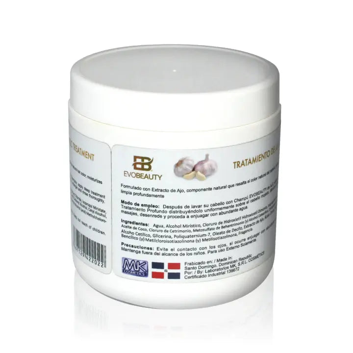 EvoBeauty Garlic Hair Growth Treatment NaturebyMK