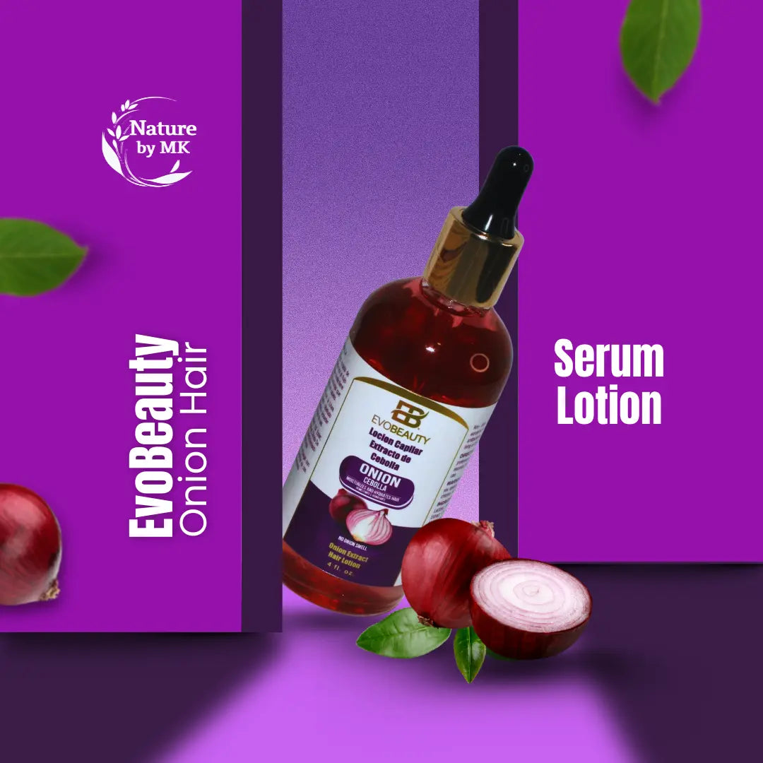 EvoBeauty Onion Restoring Hair Serum Lotion