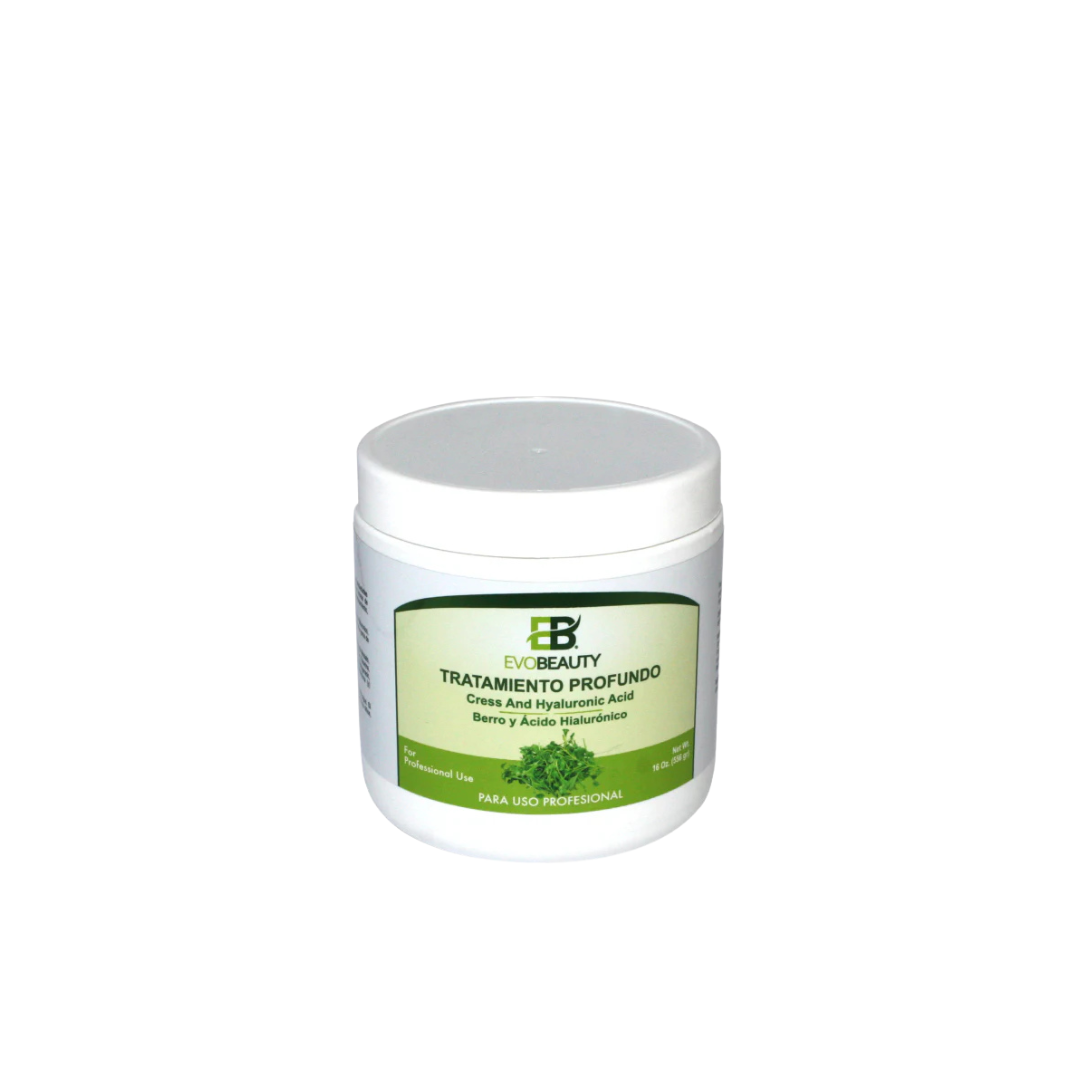 EvoBeauty Watercress & Hyaluronic Acid Hydrating Hair Mask Treatment NaturebyMK