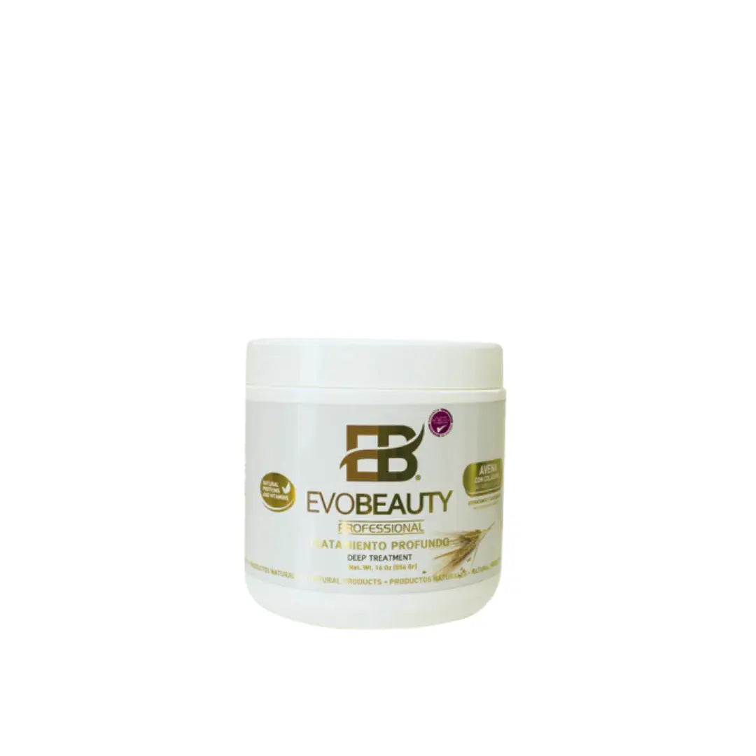 EvoBeauty Oat & Collagen Nutritional Hair Mask Treatment NaturebyMK