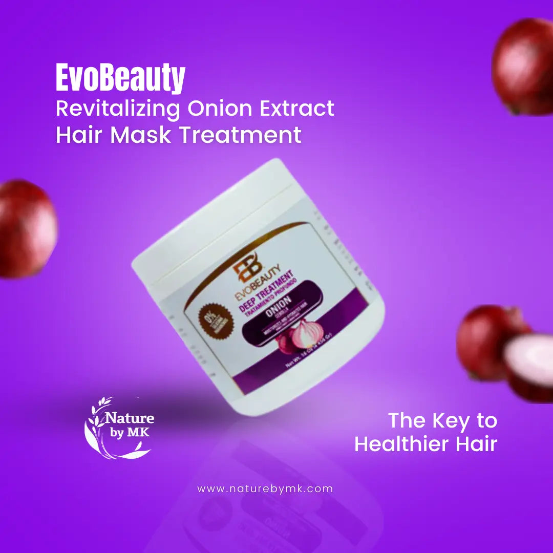Revitalizing Onion Extract Hair Mask Treatment NaturebyMK
