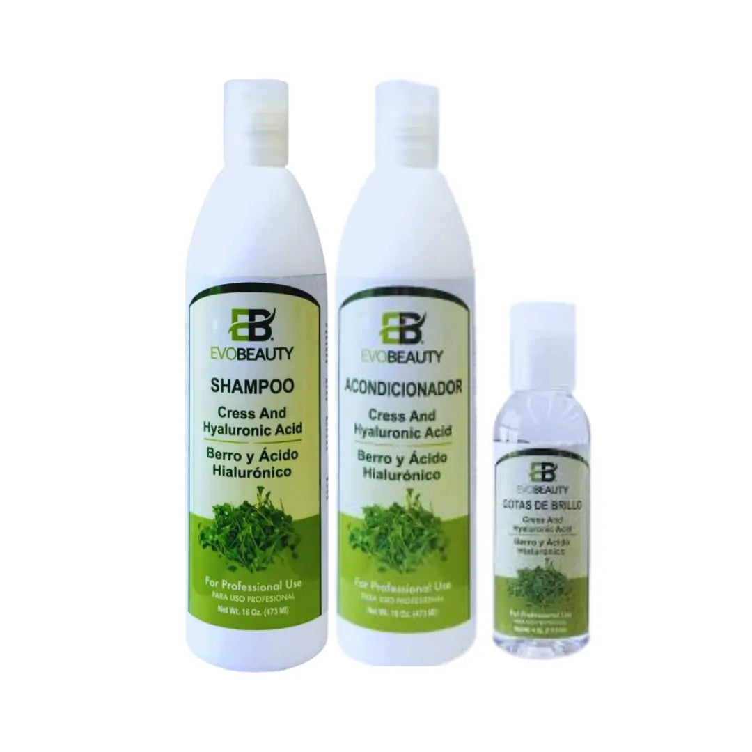 EvoBeauty Watercress Hydrating Bundle NaturebyMK