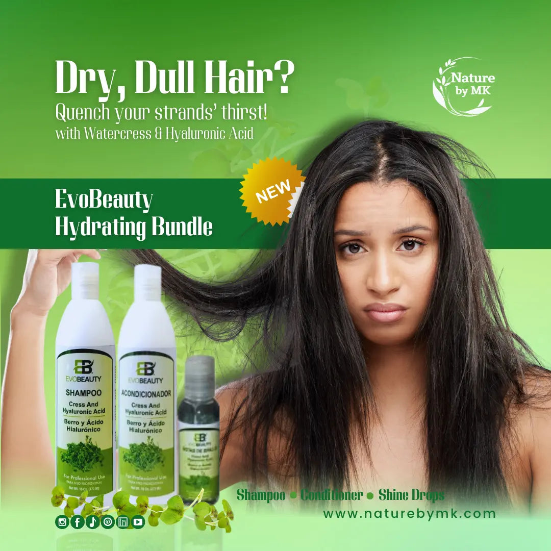 EvoBeauty Watercress Hydrating Bundle NaturebyMK