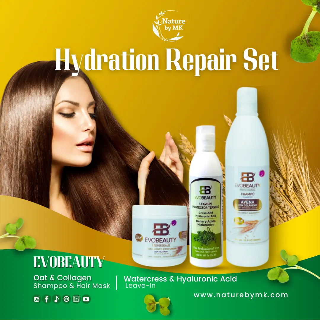 EvoBeauty Hydration Repair Set NaturebyMK