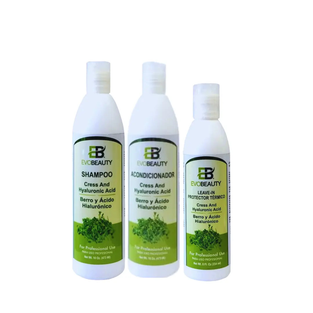 EvoBeauty Watercress & Hyaluronic Acid Intensive Hydration Kit NaturebyMK