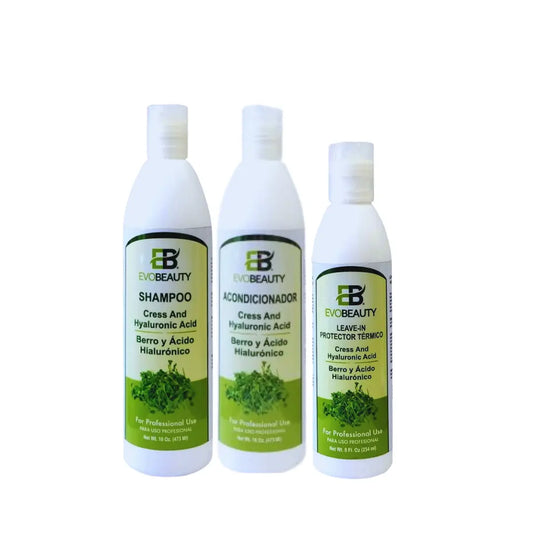 EvoBeauty Watercress & Hyaluronic Acid Intensive Hydration Kit NaturebyMK