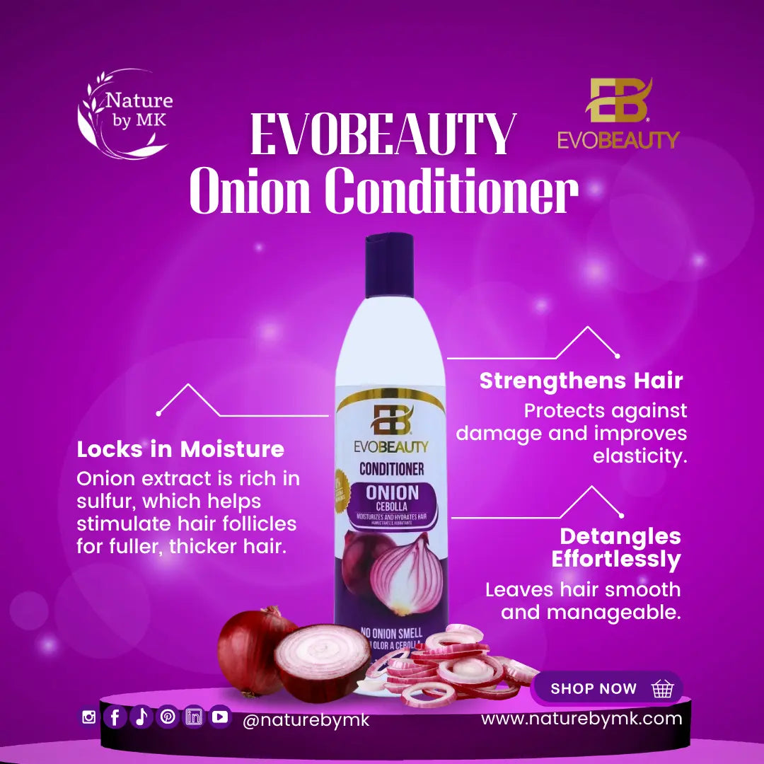 EvoBeauty Revive Onion Extract Conditioner NaturebyMK