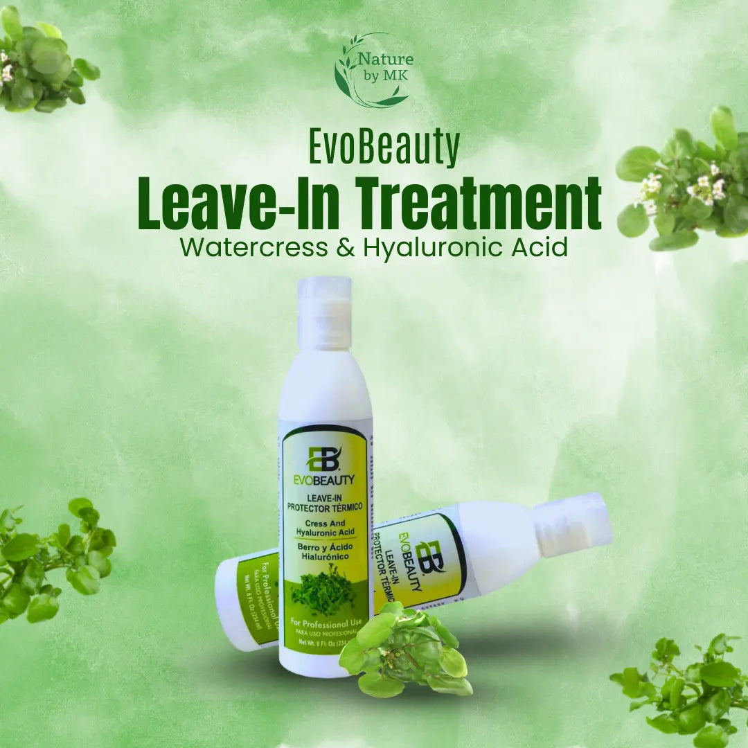 EvoBeauty Watercress & Hyaluronic Leave-In Treatment