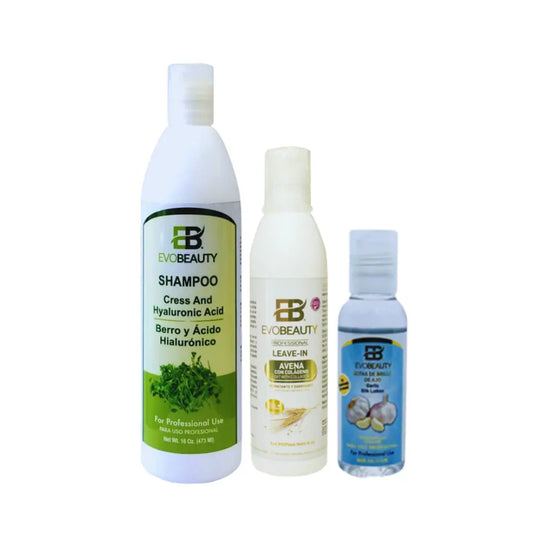 EvoBeauty Nourishing & Revitalizing Set NaturebyMK