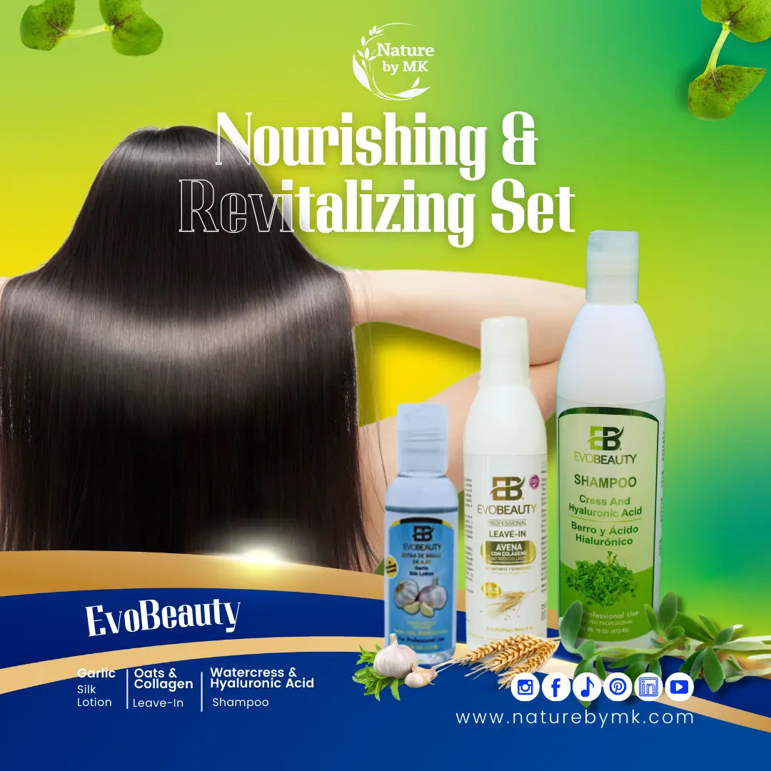 EvoBeauty Nourishing & Revitalizing Set NaturebyMK