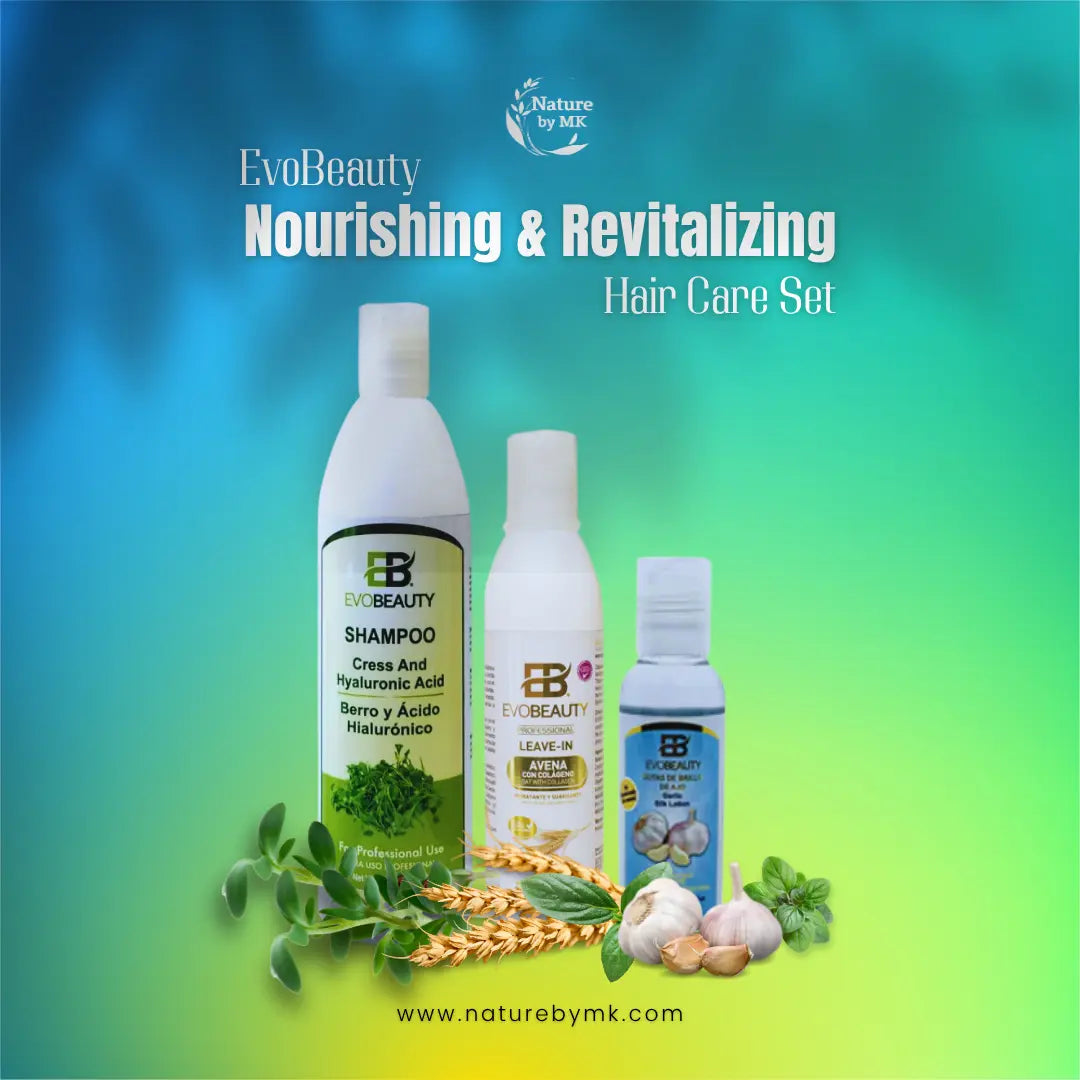 EvoBeauty Nourishing & Revitalizing Set NaturebyMK