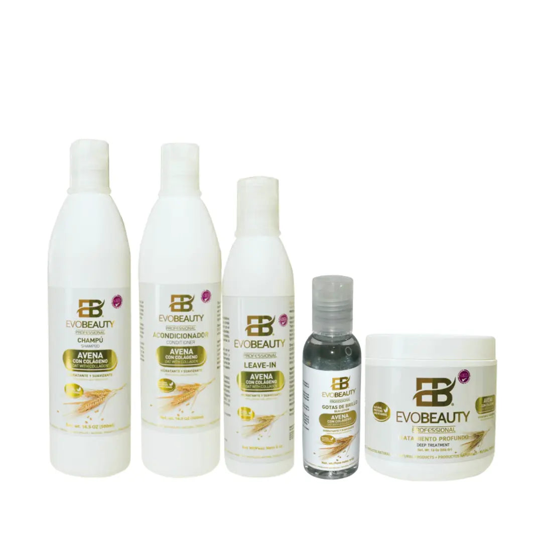 EvoBeauty Oat & Collagen Nutritional Essentials Kit NaturebyMK