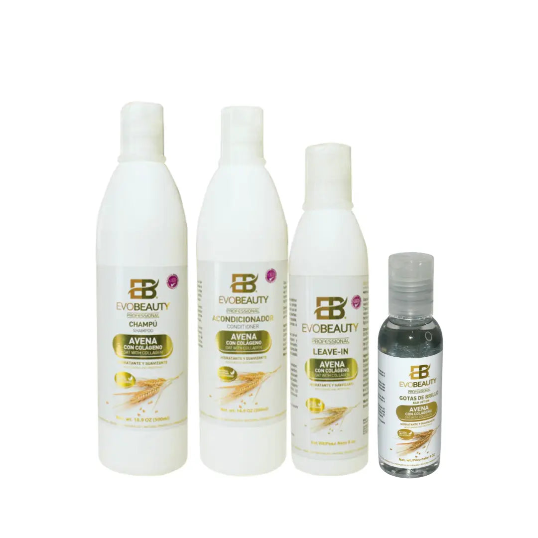 EvoBeauty Oat & Collagen Nutritional Age-Defying Kit NaturebyMK