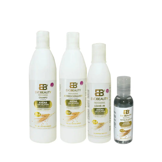 EvoBeauty Oat & Collagen Nutritional Age-Defying Kit NaturebyMK