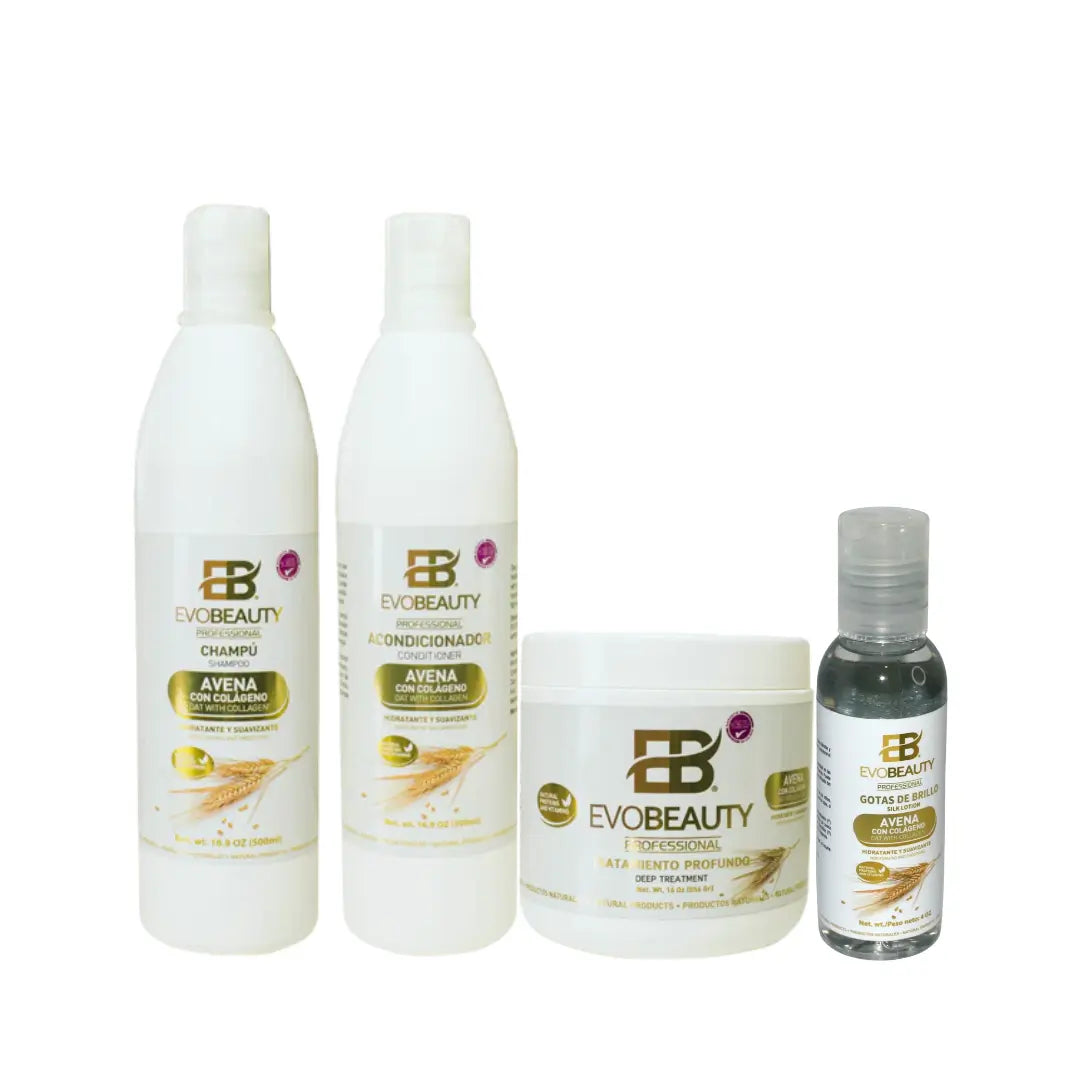 EvoBeauty Oat & Collagen Nutritional Nourish Kit NaturebyMK