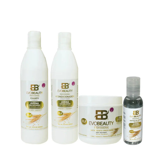 EvoBeauty Oat & Collagen Nutritional Nourish Kit NaturebyMK