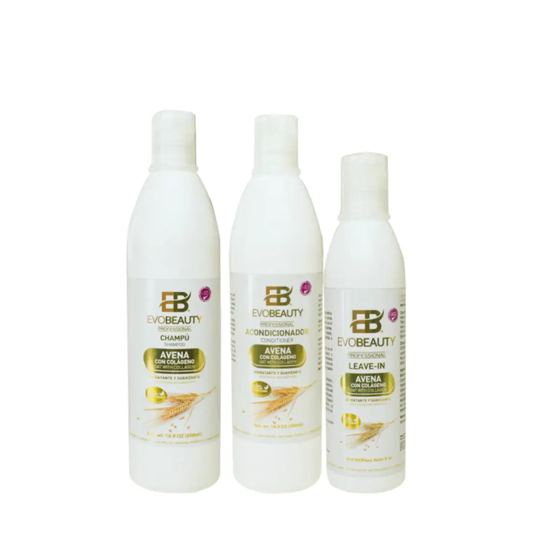 EvoBeauty Oat & Collagen Nutritional Radiant Kit NaturebyMK