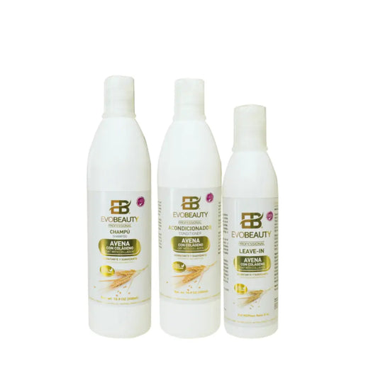 EvoBeauty Oat & Collagen Nutritional Radiant Kit NaturebyMK