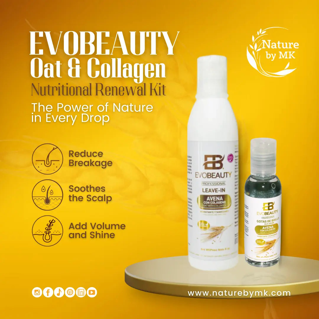 EvoBeauty Oat & Collagen Nutritional Renewal Kit NaturebyMK