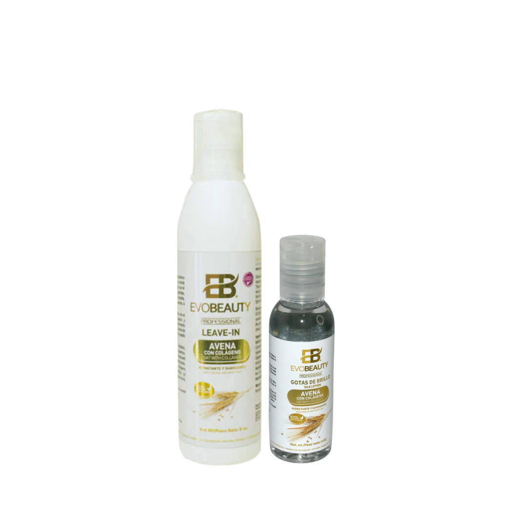EvoBeauty Oat & Collagen Nutritional Renewal Kit NaturebyMK