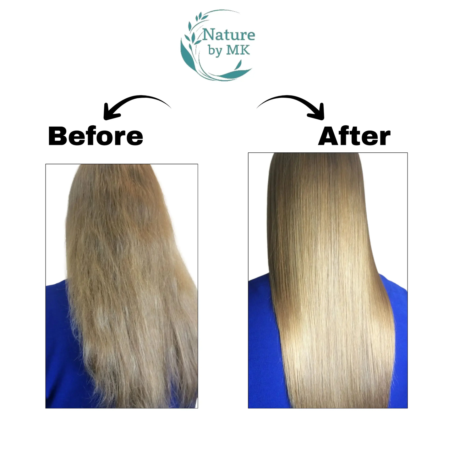 Acondicionador para el crecimiento y la reparación del cabello con ajo de EvoBeauty