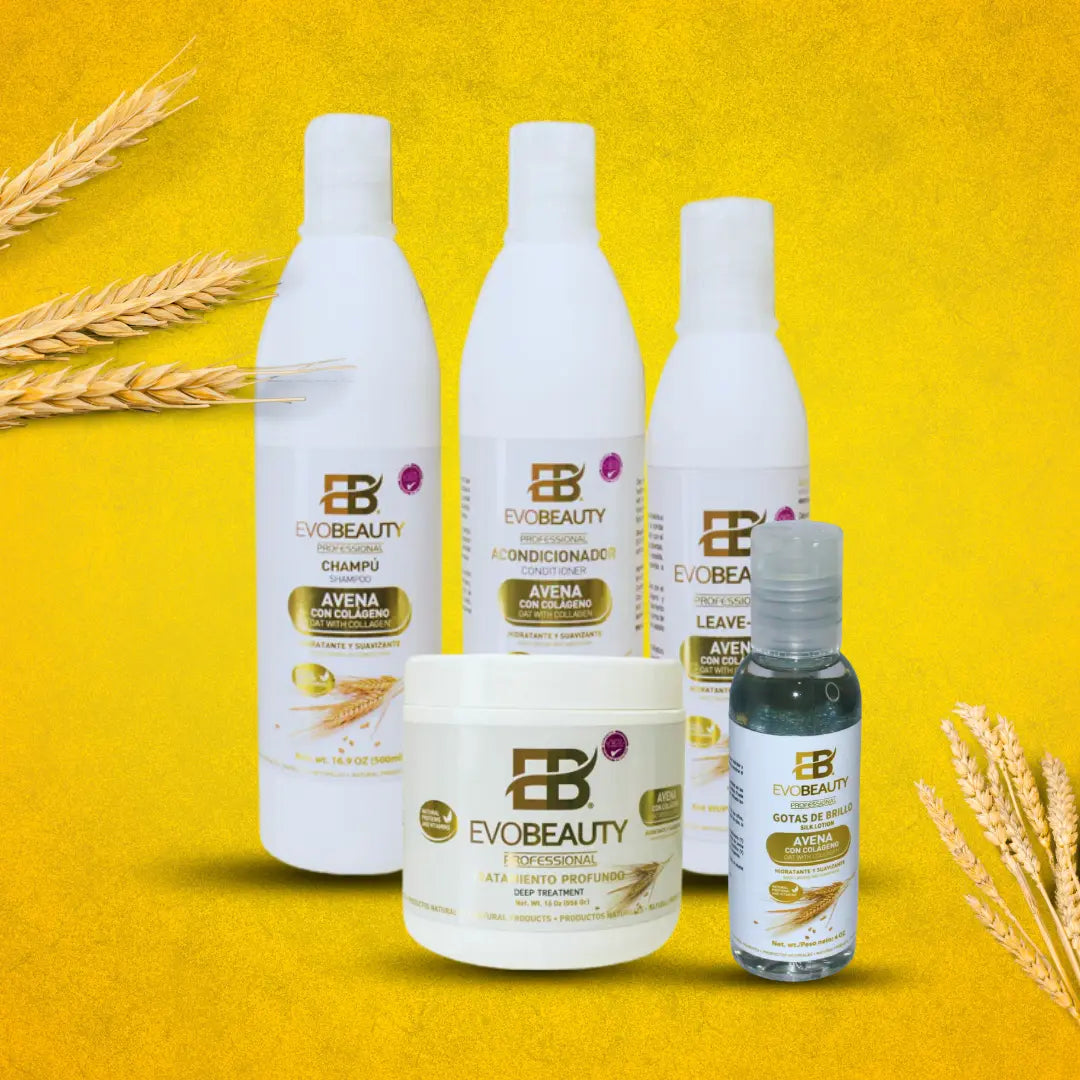 EvoBeauty Oat & Collagen Nutritional Essentials Kit