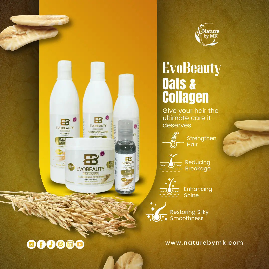 EvoBeauty Oat & Collagen Nutritional Essentials Kit