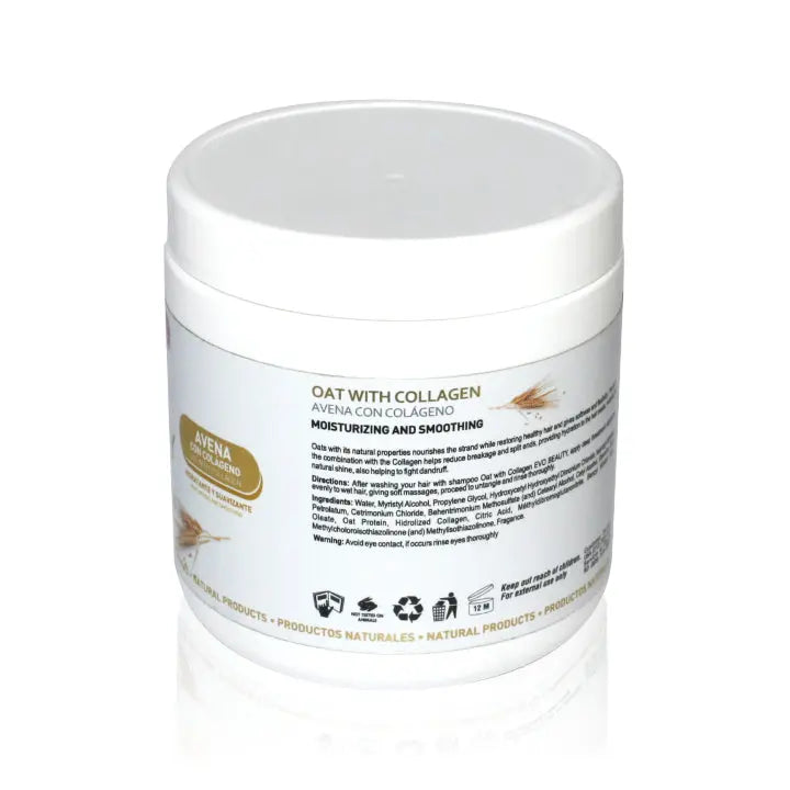 EvoBeauty Oat & Collagen Nutritional Treatment NaturebyMK