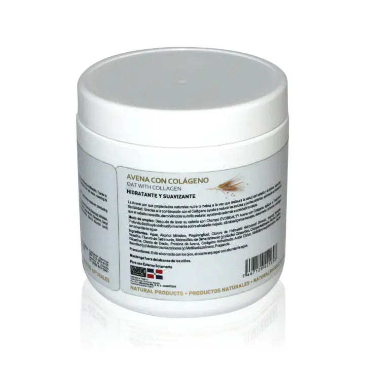 EvoBeauty Oat & Collagen Nutritional Treatment NaturebyMK