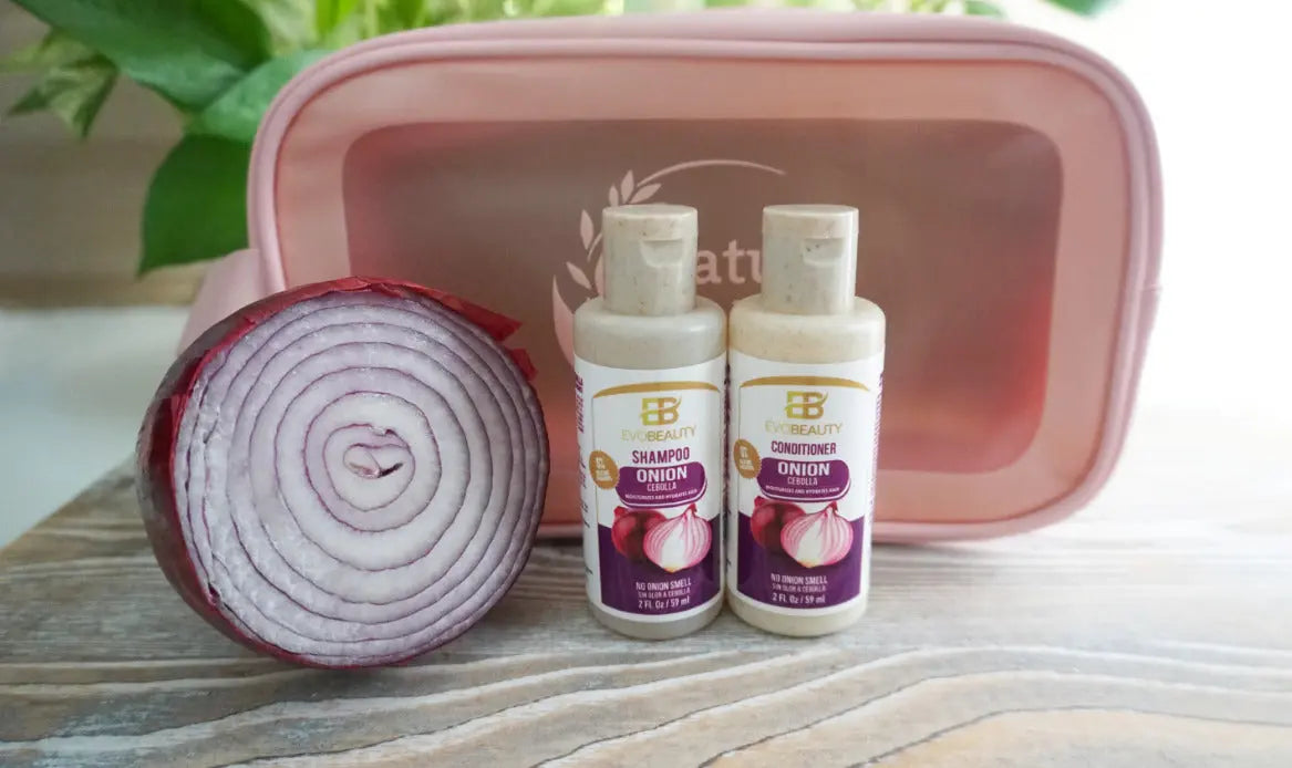 EvoBeauty Hair Essentials - 6-Pack Variety Set Shampoo & Conditioner NaturebyMK